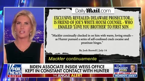 Onde quer que Joe vá, a corrupção segue.