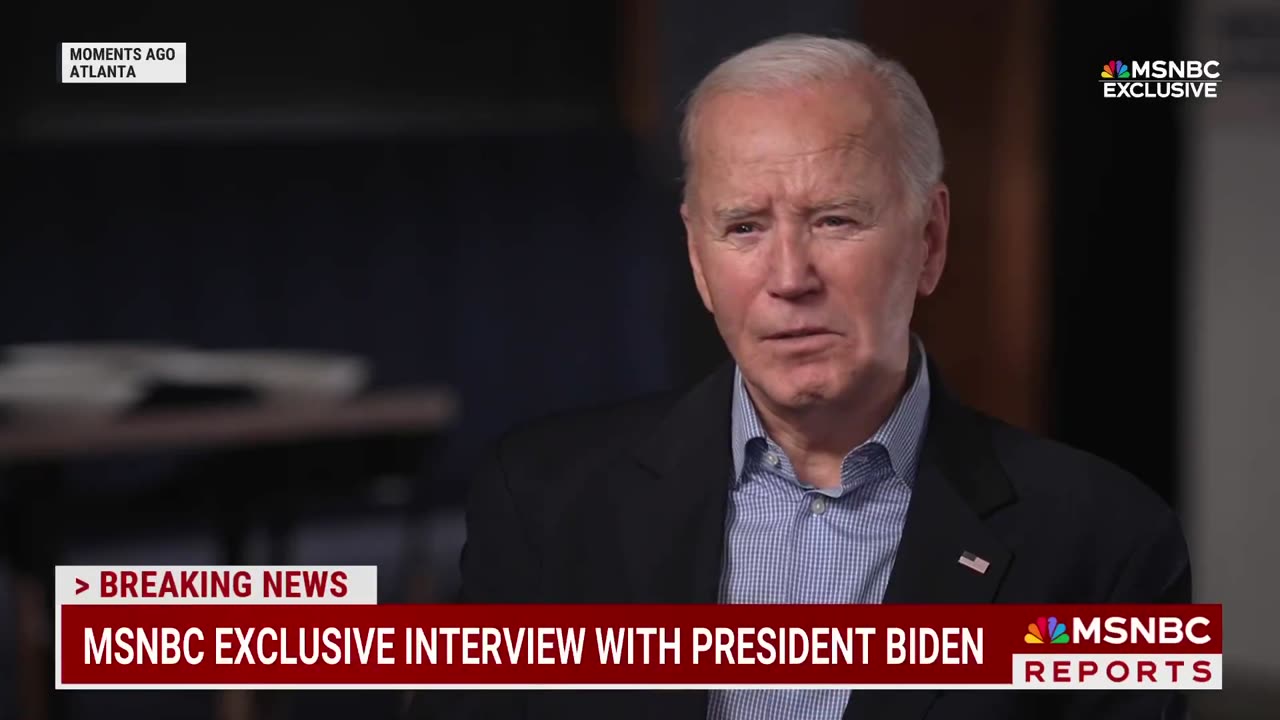 Biden Apologizes For Calling Murderer 'Illegal' During SOTU: 'I Should Have Said Undocumented'