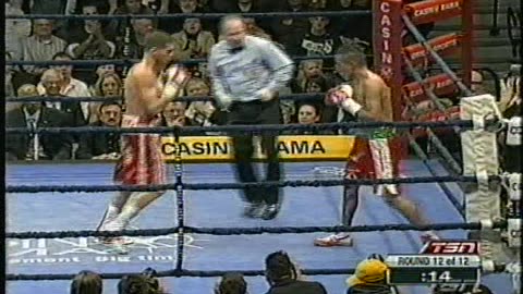 Combat de Boxe Fernando Beltran JR vs Steeve Molitor