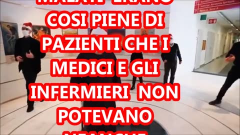 I MEDICI E GLI INFERMIERI ERANO COSI IMPEGNATI CHE NON AVEVANO TEMPO DI ANDARE IN BAGNO