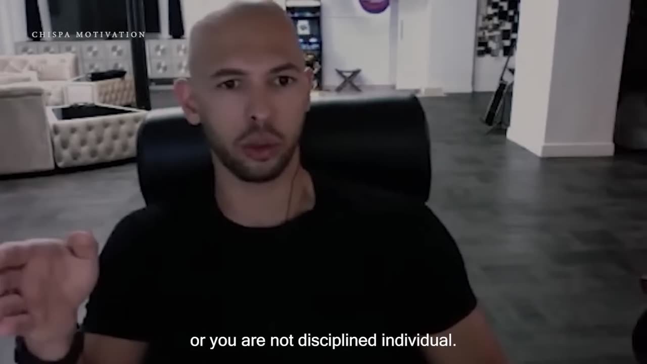 Being discipline 😁