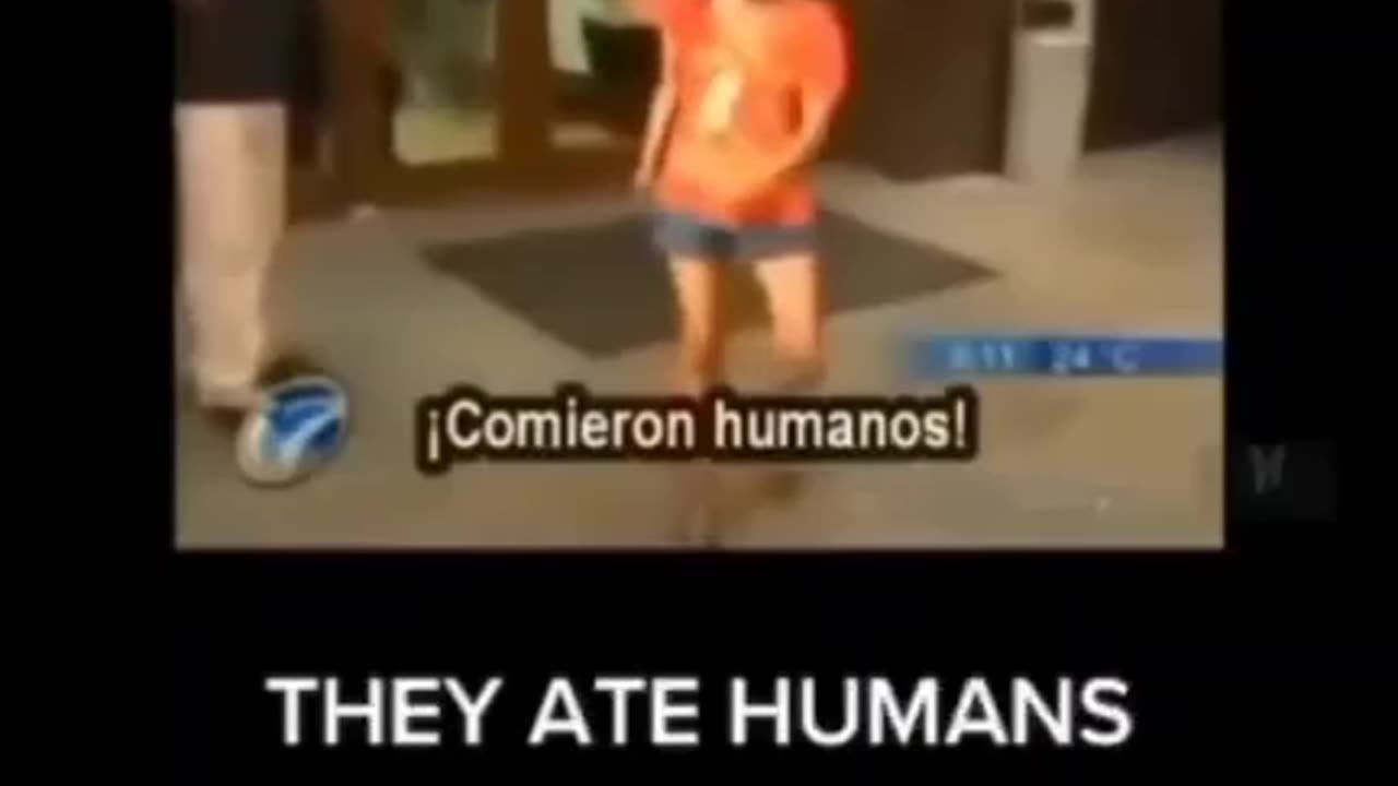 스페인의 유명 모델 가브리엘라 리코 히메네즈가 일루미나티 파티에 초대돼 고급 호텔 앞에서 소리를 지르는 모습