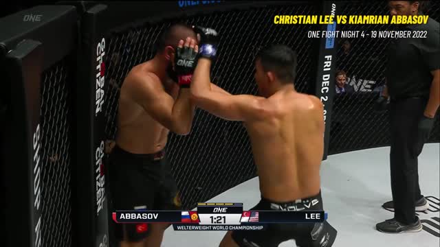 Christian Lee REBUT Gelar Juara Dunia Dua Divisi ONE! ONE Fight Night 4