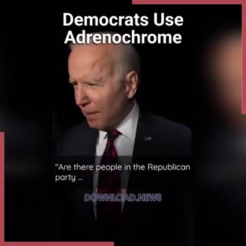 Biden talks About Sucking The Blood Of Children