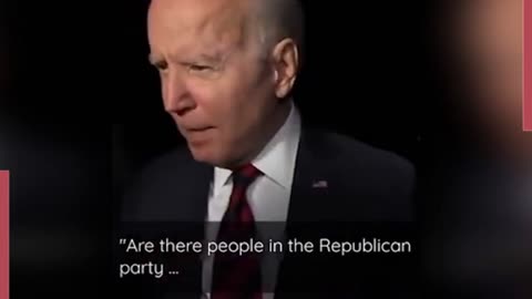 Biden talks About Sucking The Blood Of Children