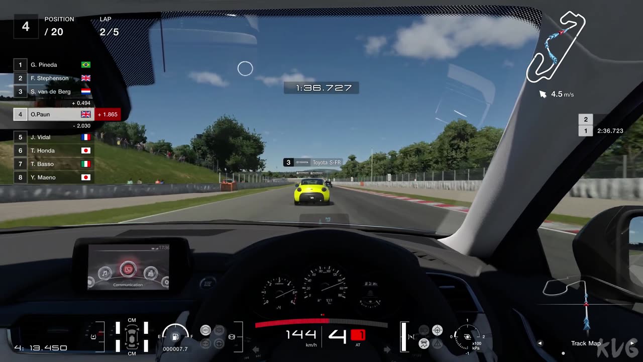 Gran Turismo 7 - Mazda Atenza Sedan XD L Package 2015 - Cockpit View Gameplay PS5