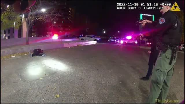 APD releases lapel video of fatal police shooting outside headquarters