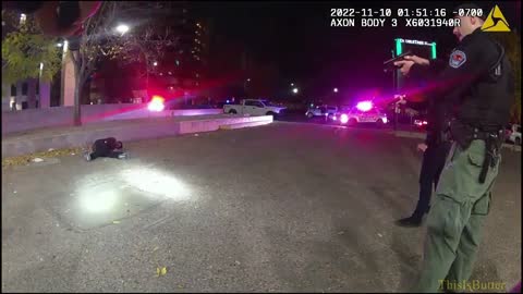 APD releases lapel video of fatal police shooting outside headquarters