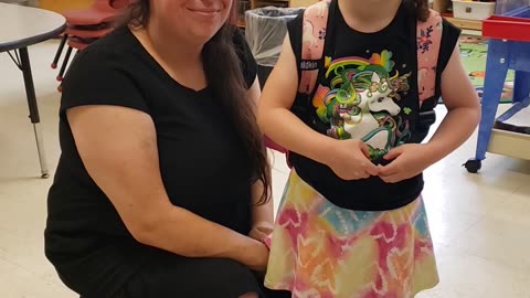 Isabela's Preschool Celebration 4