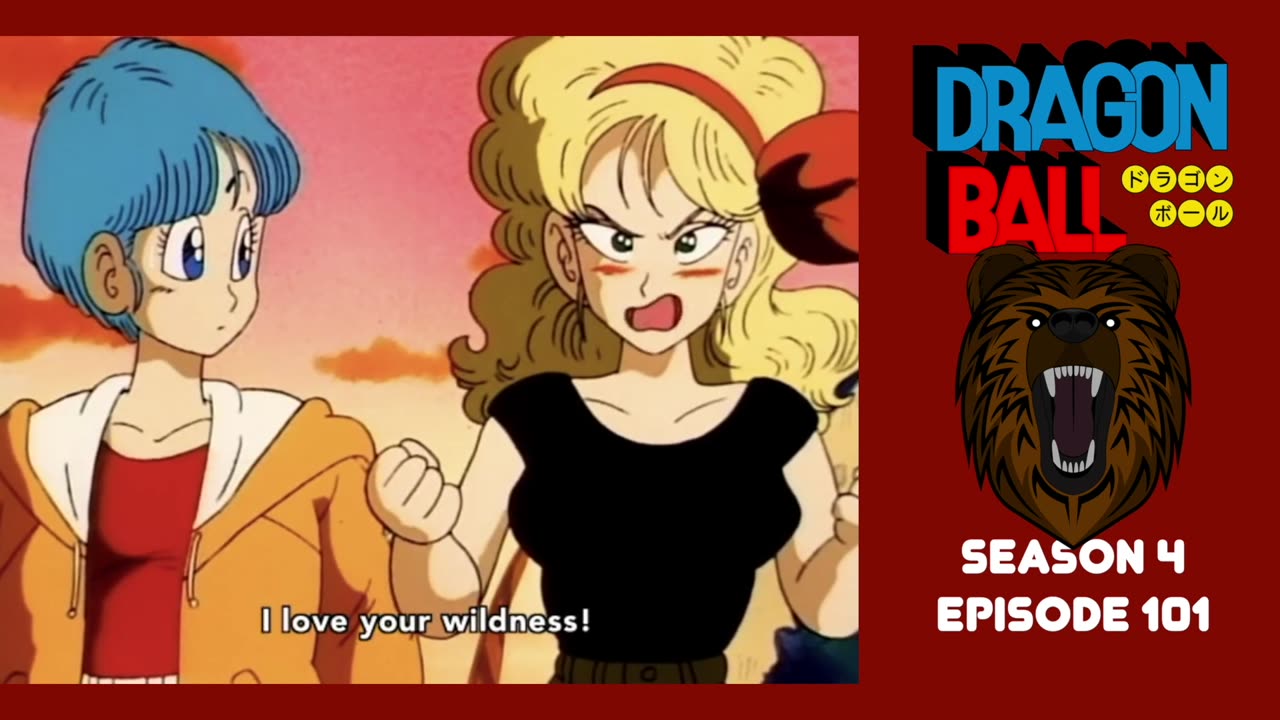 Dragon Ball Season 4 Episode 101 & 102