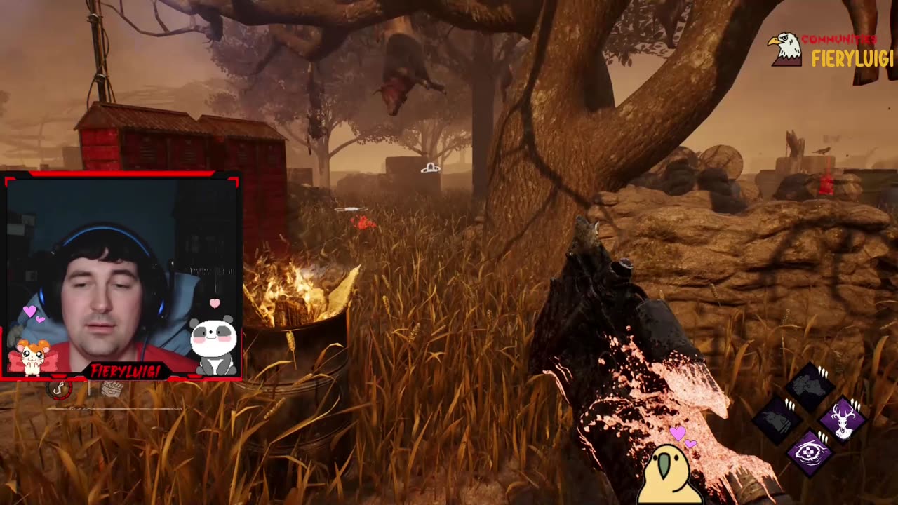 Killer pov Top Trapper Vs Sweatiest Survivors Dead By Daylight Stream Highlights part (151)