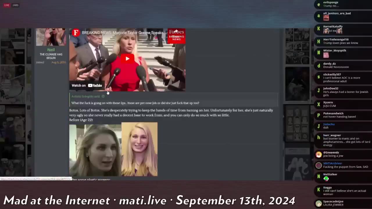 Loomer x Trump? - Mad at the Internet (Steptember 13, 2024)