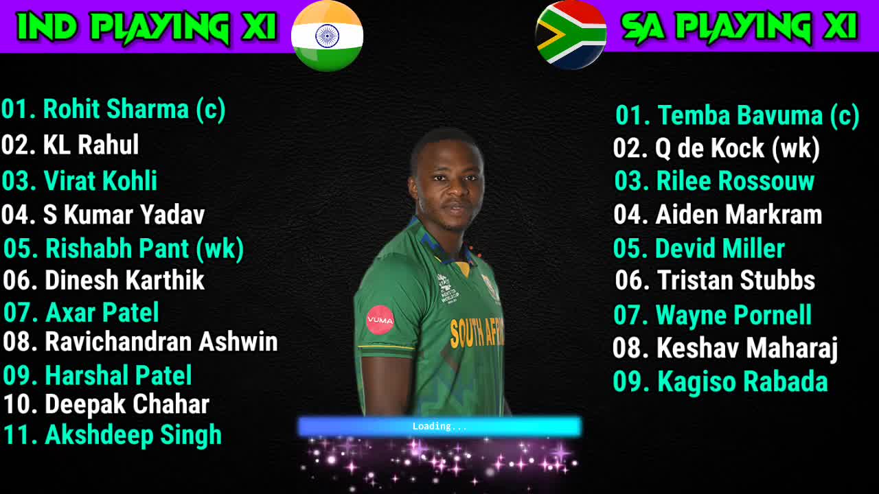 India T20 playing 11 India vs South Africa 3rd T20 match playing 11 comparison Ind playing 11