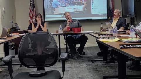 17 Aug 2021 Warrensburg R-VI School Board Meeting