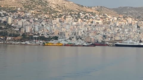 Awesome Scenes While Visiting Salamina Greece