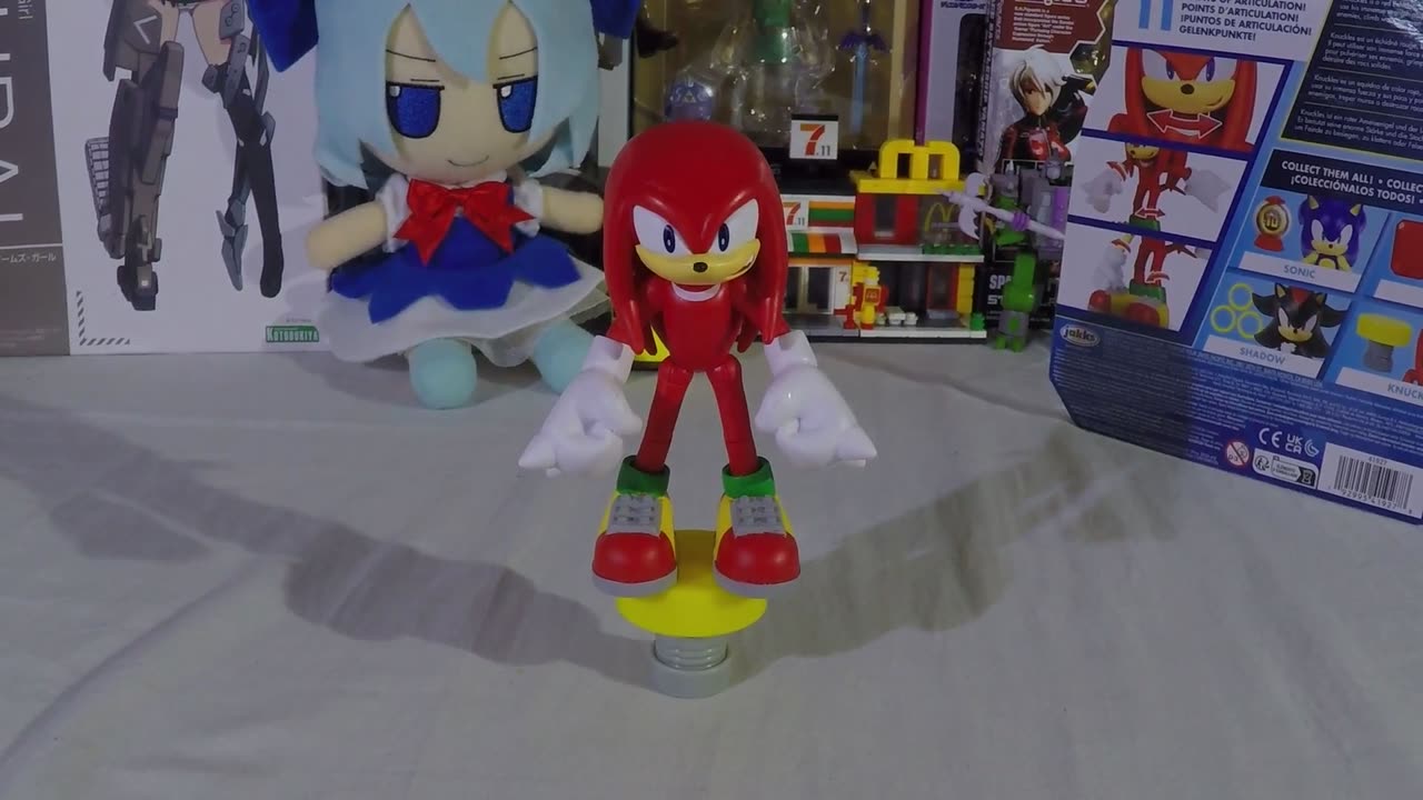 Jakks Pacific Sonic the Hedgehog Wave 14 Knuckles 4" figure