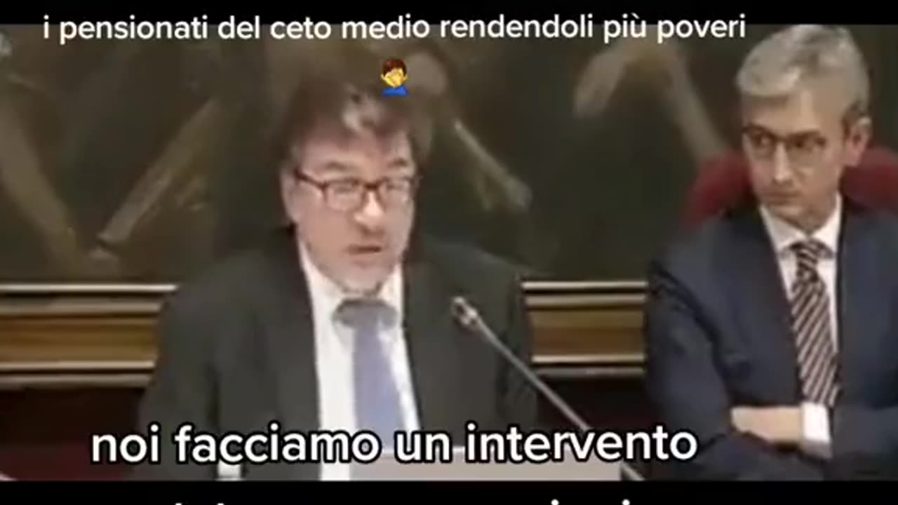 Tagli alle pensioni