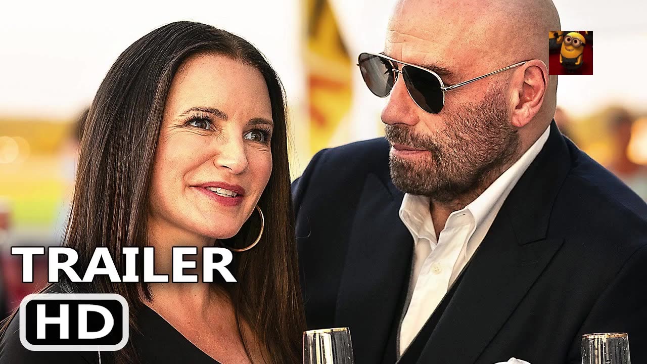 CASH OUT Trailer (2024) John Travolta, Kristin Davis