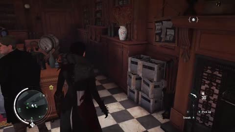 Assassin's Creed Syndicate Quiet Bar