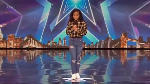 12 yr old girl nails proud mary