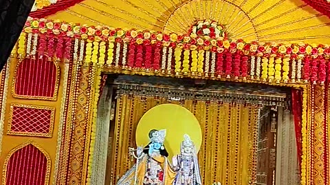 Shri Krishna and Radha Prem Mandir Mathura Uttar Pradesh India