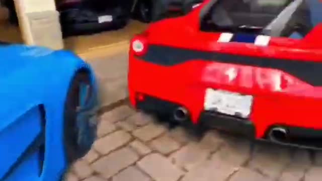 343 MY DREAM GARAGE Lamborghini Corvette Porsche