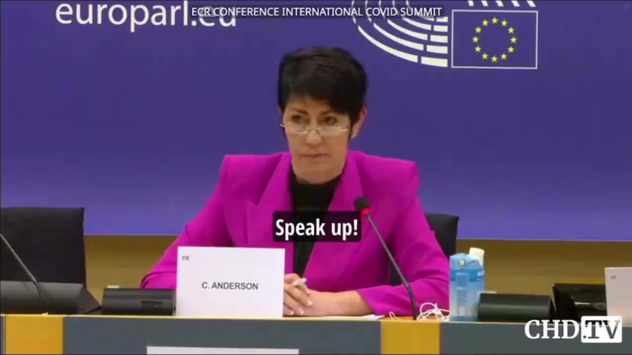 CHRISTINE ANDERSON EU SPEECH