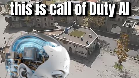 They thought I was "Call of Duty AI"