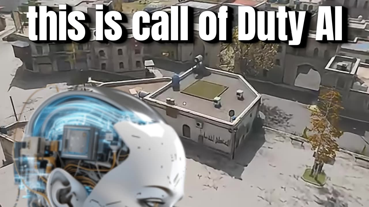 They thought I was "Call of Duty AI"