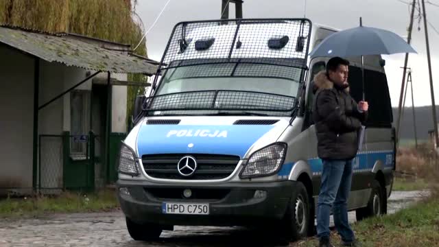 'Everyone is afraid': Neighbor of Polish missile victim