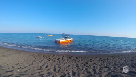 Parasailing in Santorini, Greece _ GoPro HERO4