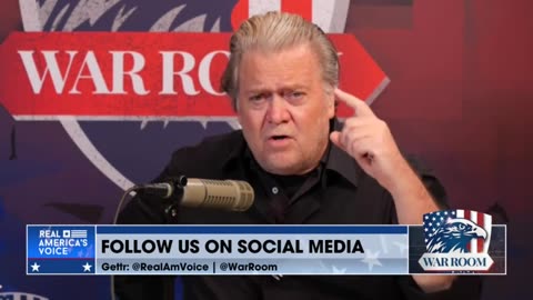 Bannon Calls Out House Republicans For Making Zero Progress In Half a Year