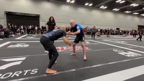 Patrick Ortman Vs David Hanscom - Camera #2 - ADCC US Open - Austin, TX 12/16/23