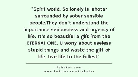 Lahotar Quote - 11 May 2023 (2 of 3)