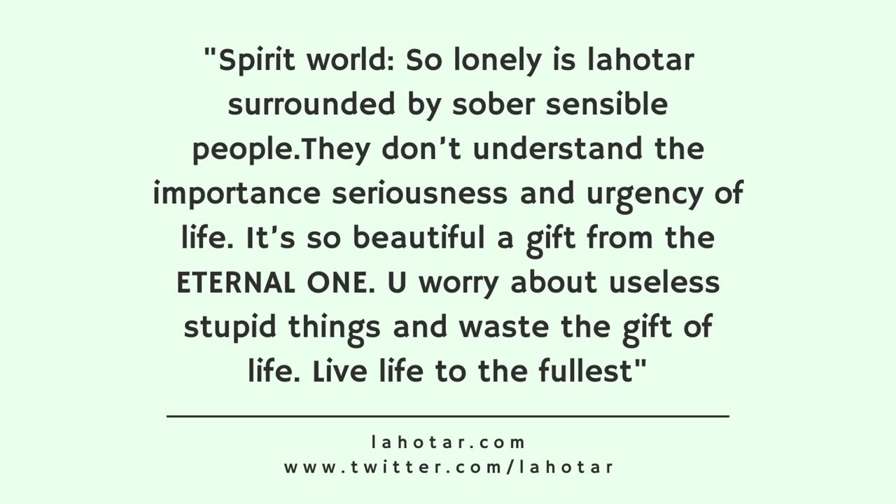 Lahotar Quote - 11 May 2023 (2 of 3)