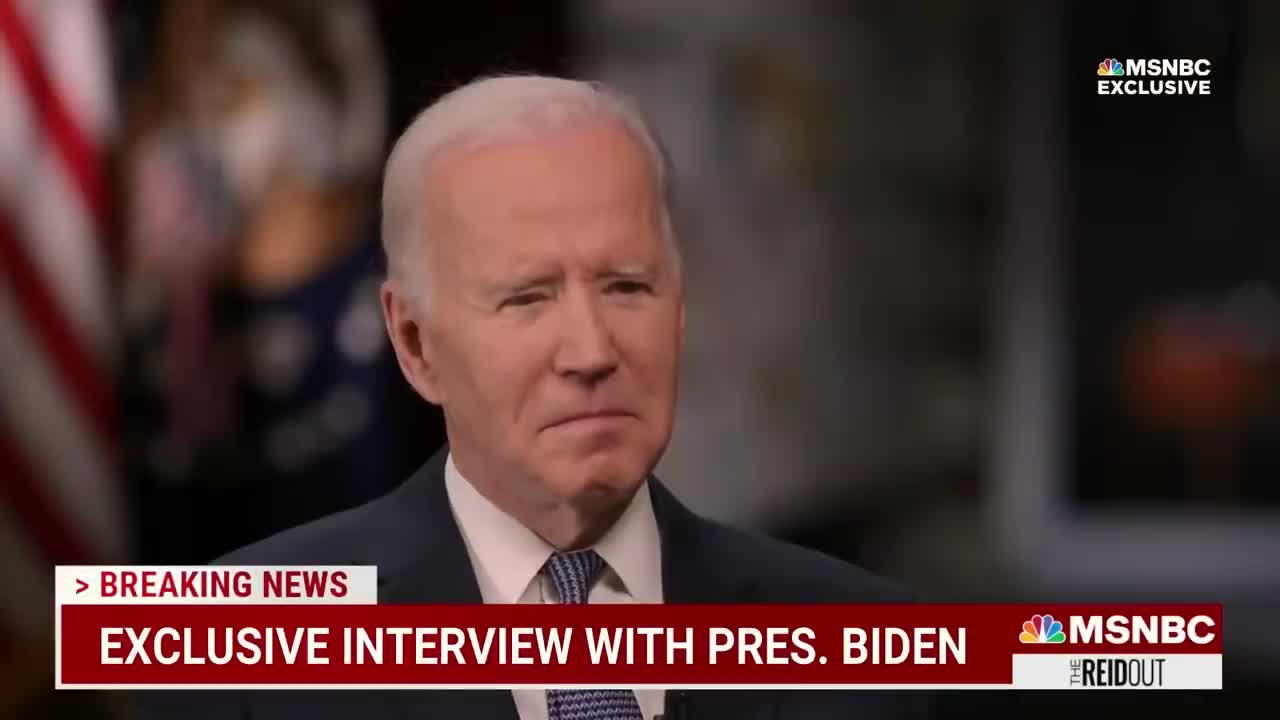 Exclusive: President Biden On 1/6 Cmte. Subpoenaing Trump And Calling Out 'Mega MAGA' GOP