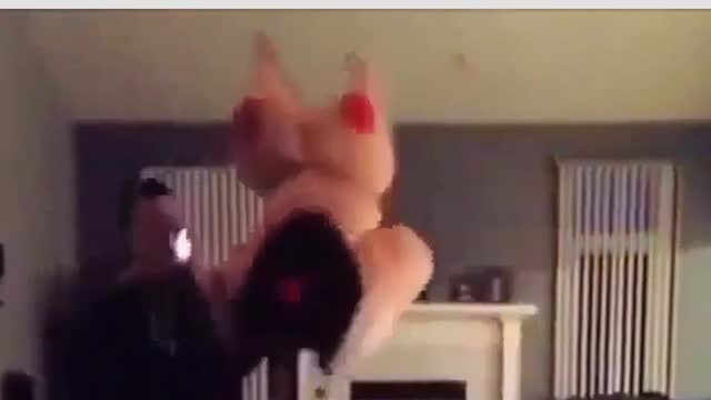 funny and scary