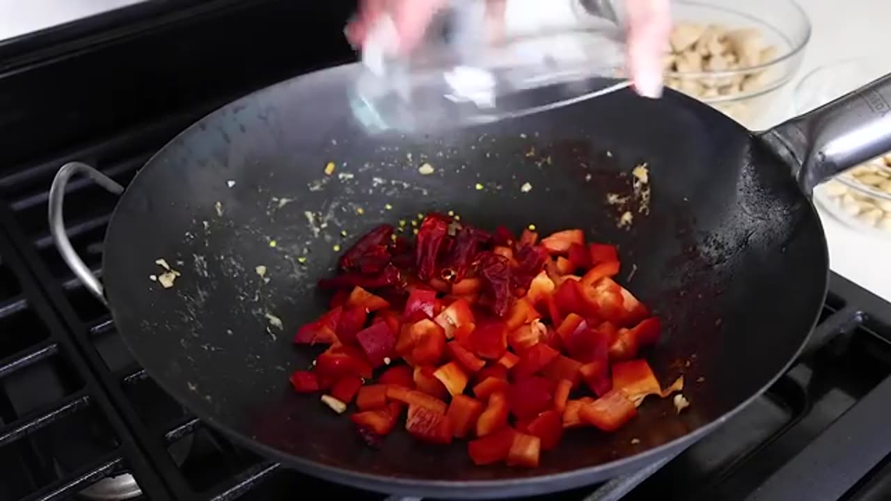 Cooking: KUNG PAO CHICKEN Recipe Step By Step Tutorial