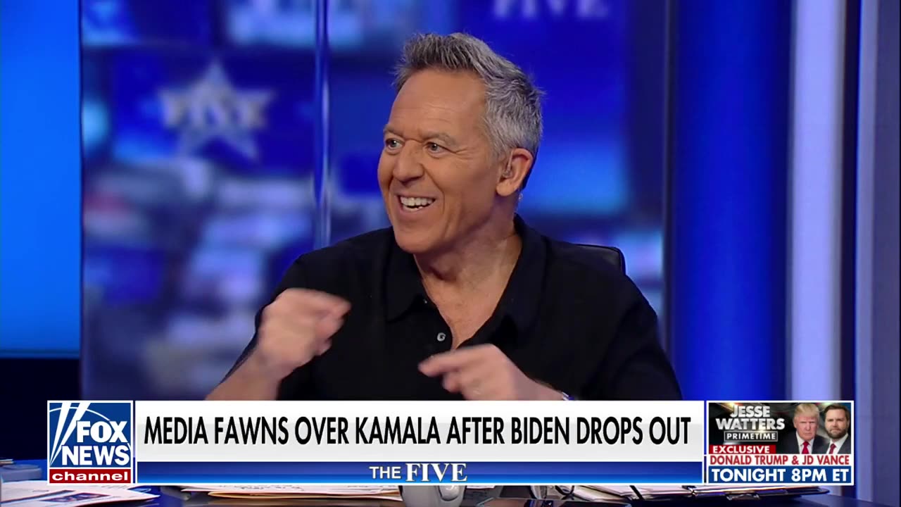 The 'Kamala coronation' will not be questioned: Jesse Watters
