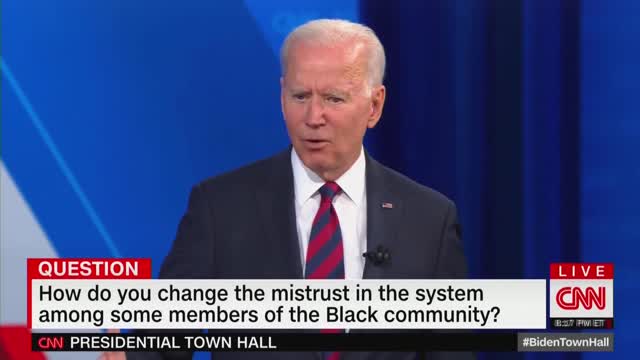 Biden Rambles About "Aliens" and a "Man on the Moon"