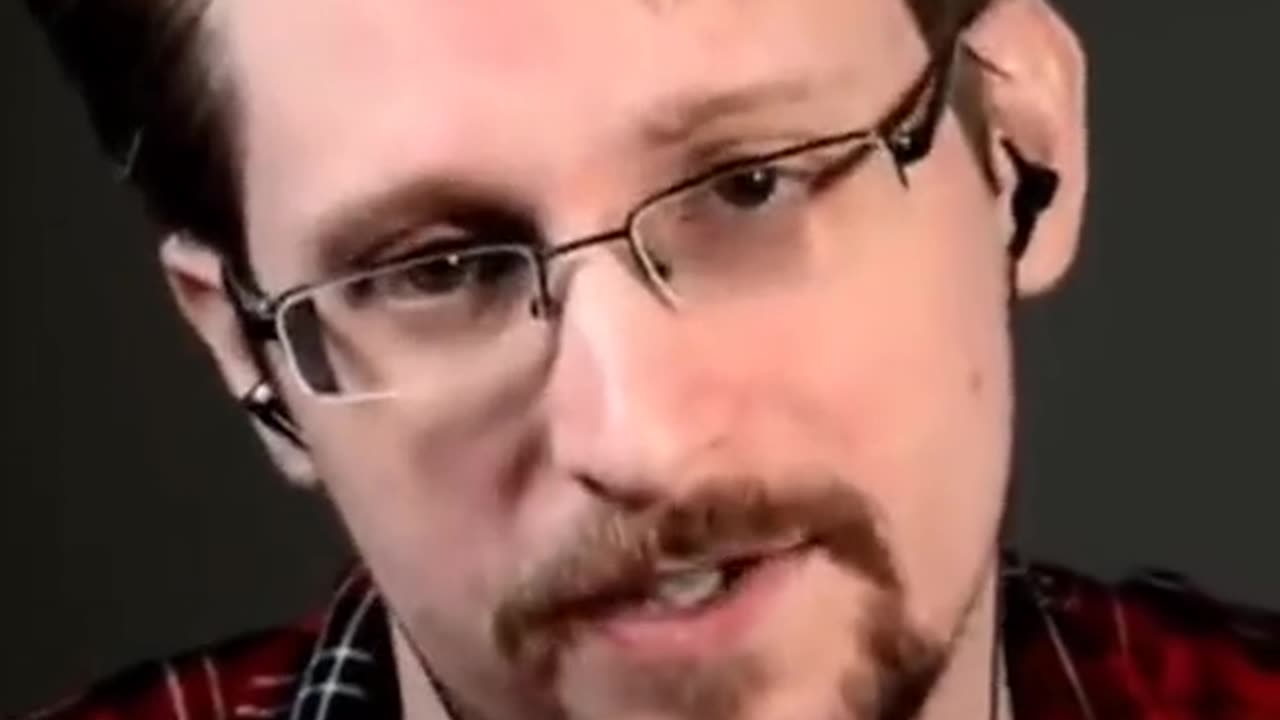 Edward Snowden reveals the unsettling truth