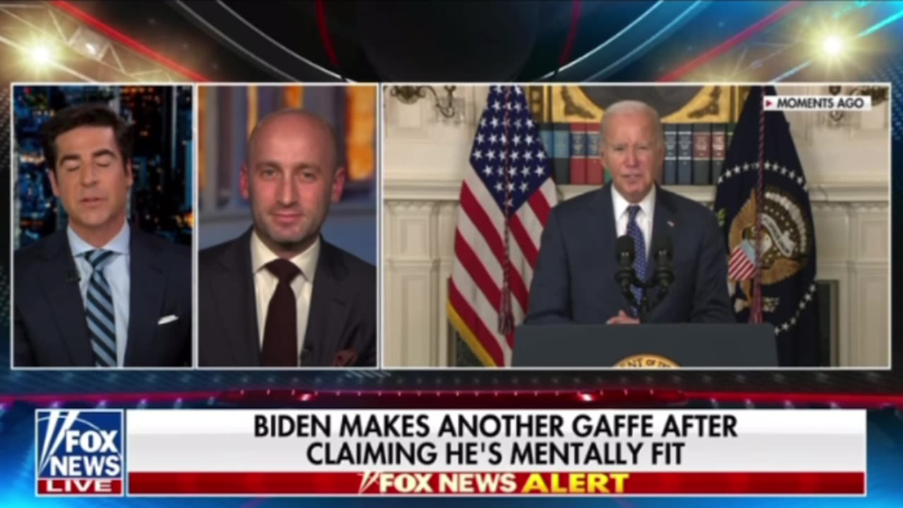 Stephen Miller: Joe Biden belongs in Prison