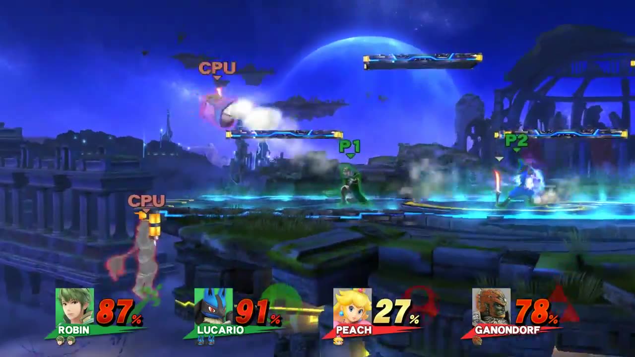 Super Smash Bros 4 Wii U Battle652