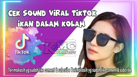 Dj ikan dalam kolam remix tiktok terbaru