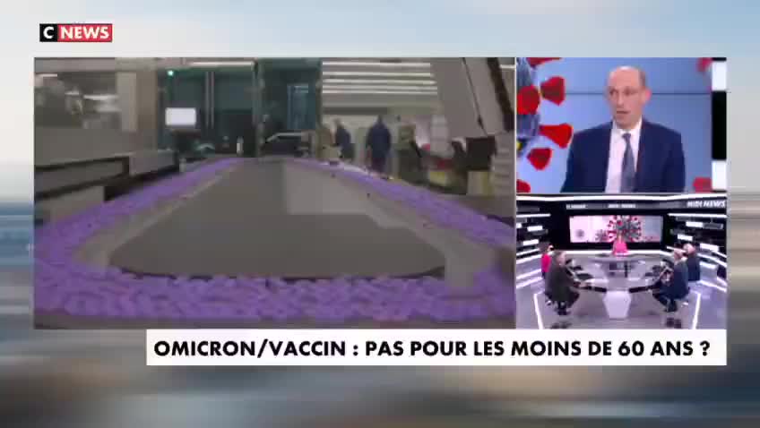 Dr Peyromaure de l’APHP: « Les effet indésirables sont en train d'apparaître…»