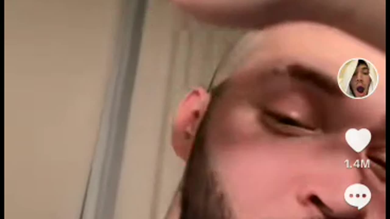 Adin ross wants look like is hero Andrew tate tiktok post 10/14/23