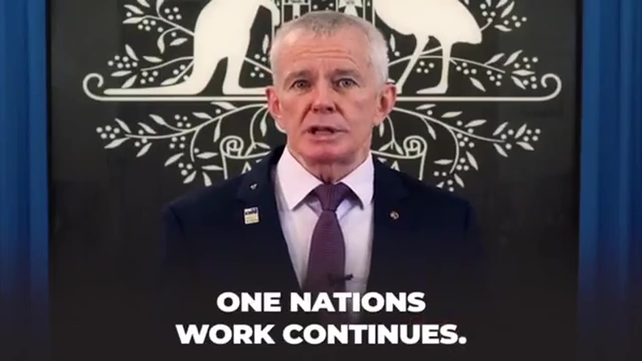 QLD SENATOR MALCOLM ROBERTS IN SAYING NO TO THE UNELECTED GLOBAL BUREAUCRACIES!