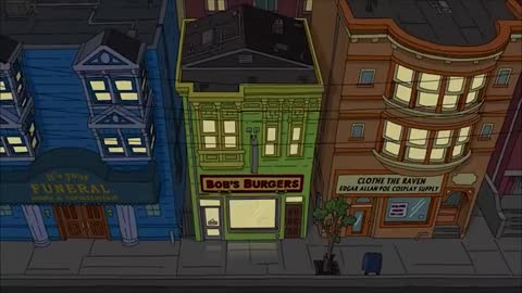 The Simpsons & Bob's Burgers Crossover