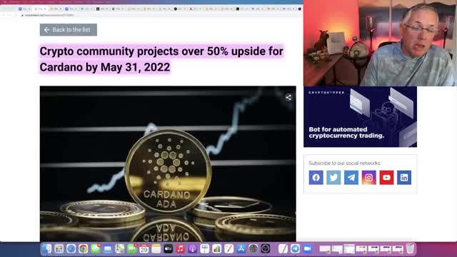 ADA CARDANO GOING UP 51% BY MAY 31ST! MAJOR CARDANO ADA NEWS!_Cut