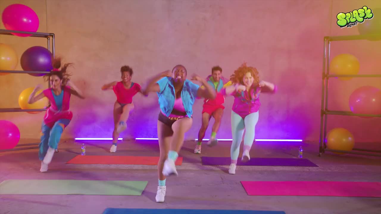 Splash Blast “Zumba”